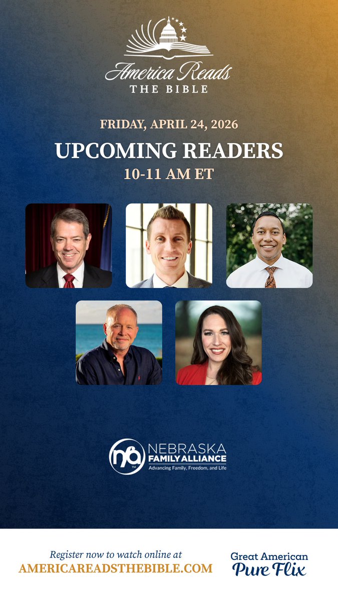 America Reads the Bible (ARTB) tweet media