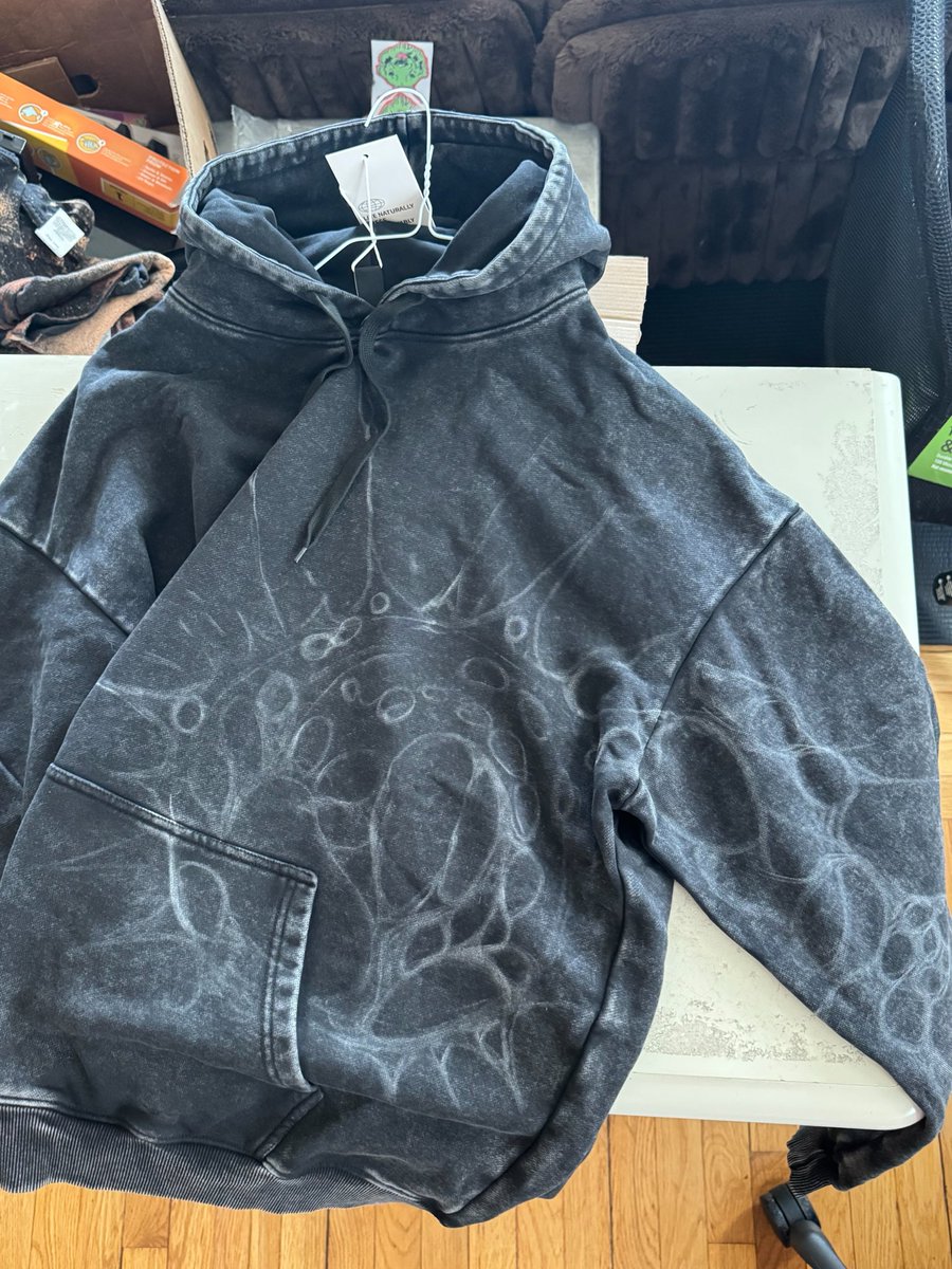 stephapplesauce's tweet photo. yippee arcane anomaly bleach hoodie soon! https://t.co/xZYFkpz9Fe