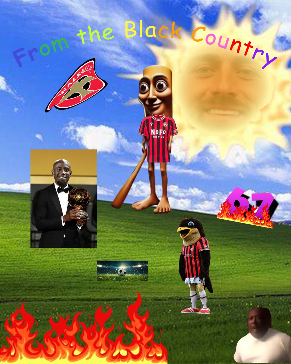 Walsall FC tweet media