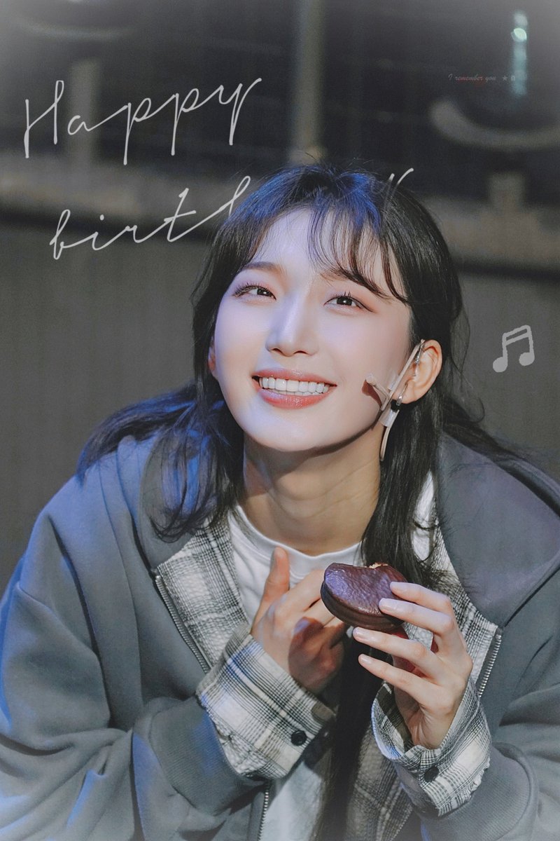 ᴴᴬᴾᴾᵞ ᴮᴵᴿᵀᴴᴰᴬᵞ ᵀᴼ ᴹᴱ 🎂

-
김이후 • 생존자
20260424 더라스트맨 🧸
:: HAPPY BIRTHDAY TO ME