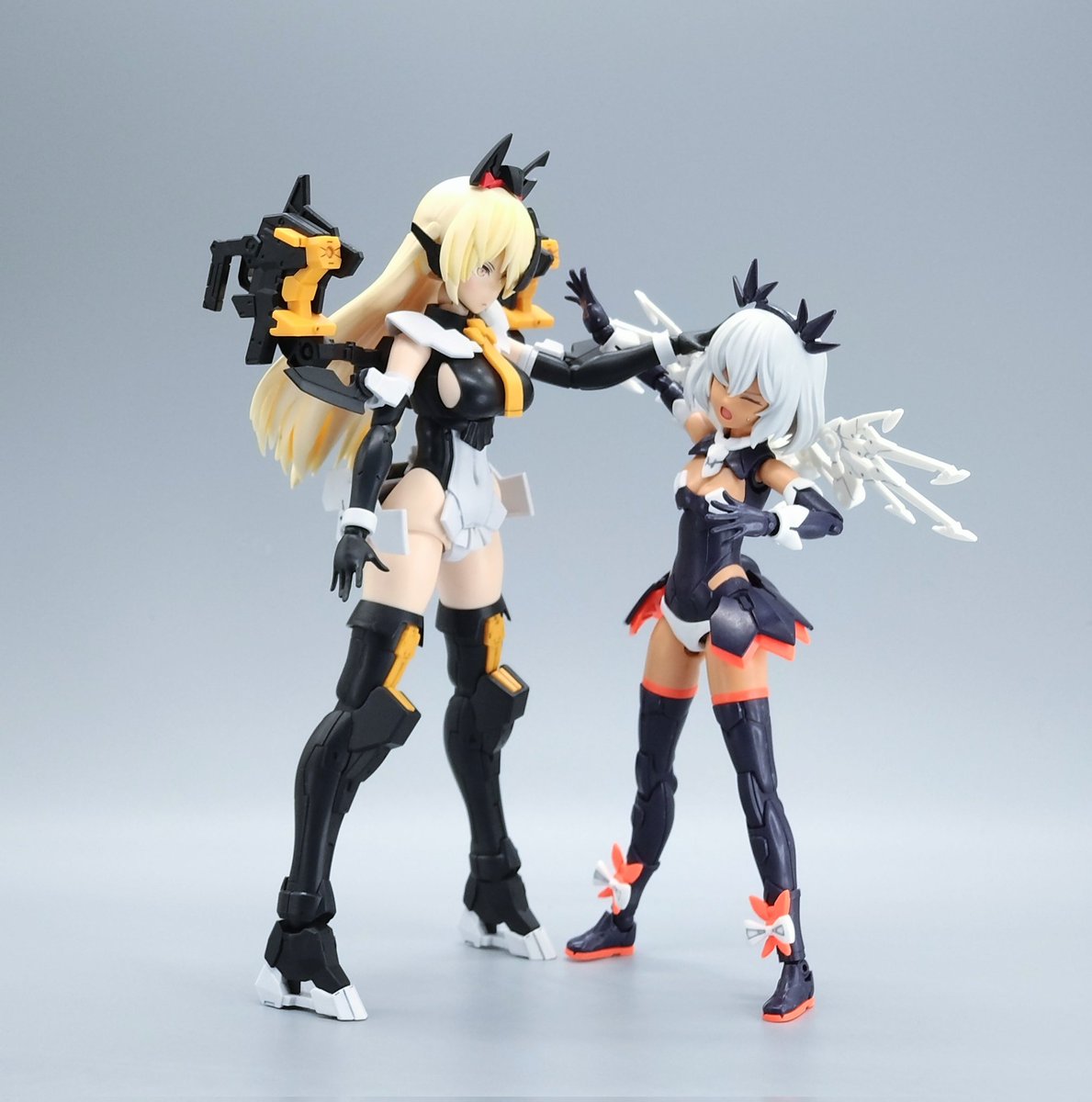 イルシャナが小さいのもあるけどベルベリアでっけぇ #30MS