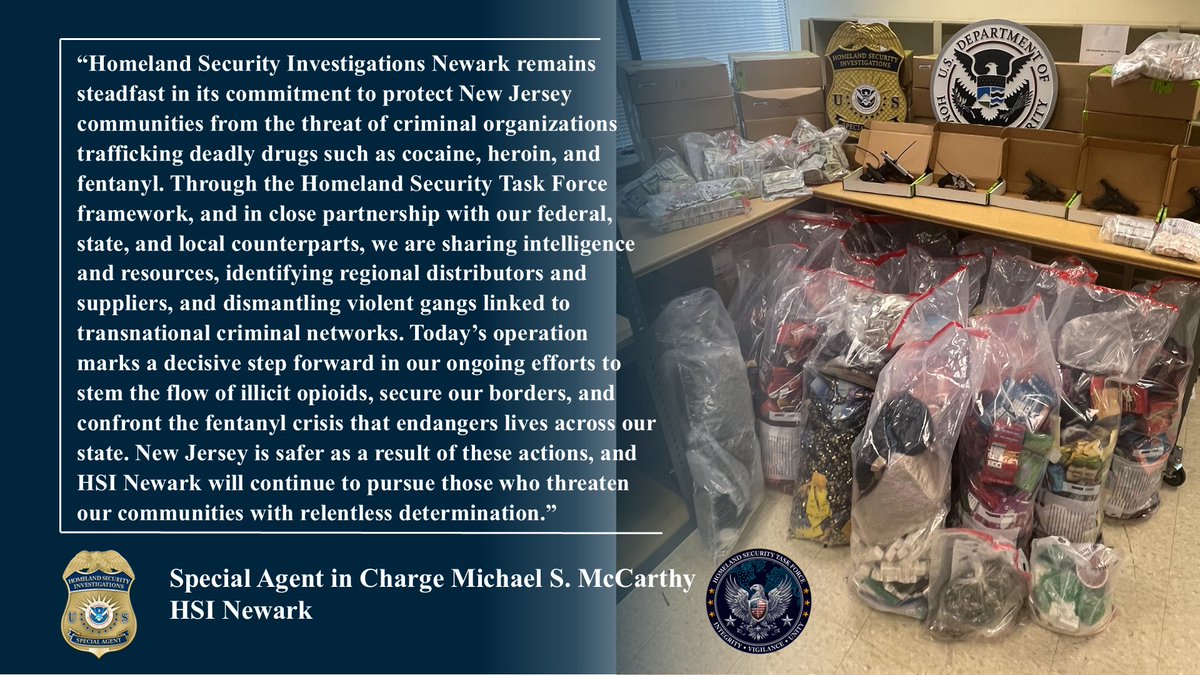 HSI Newark tweet media