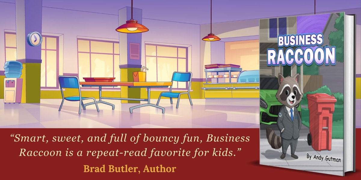 AuthorNetwork's tweet image. If your little one loves silly characters, catchy rhyme, and big personality, Business Raccoon belongs in your story time stack. #IARTG @abookpublicist #KidLit #Storytime gutcheckbooks.com
