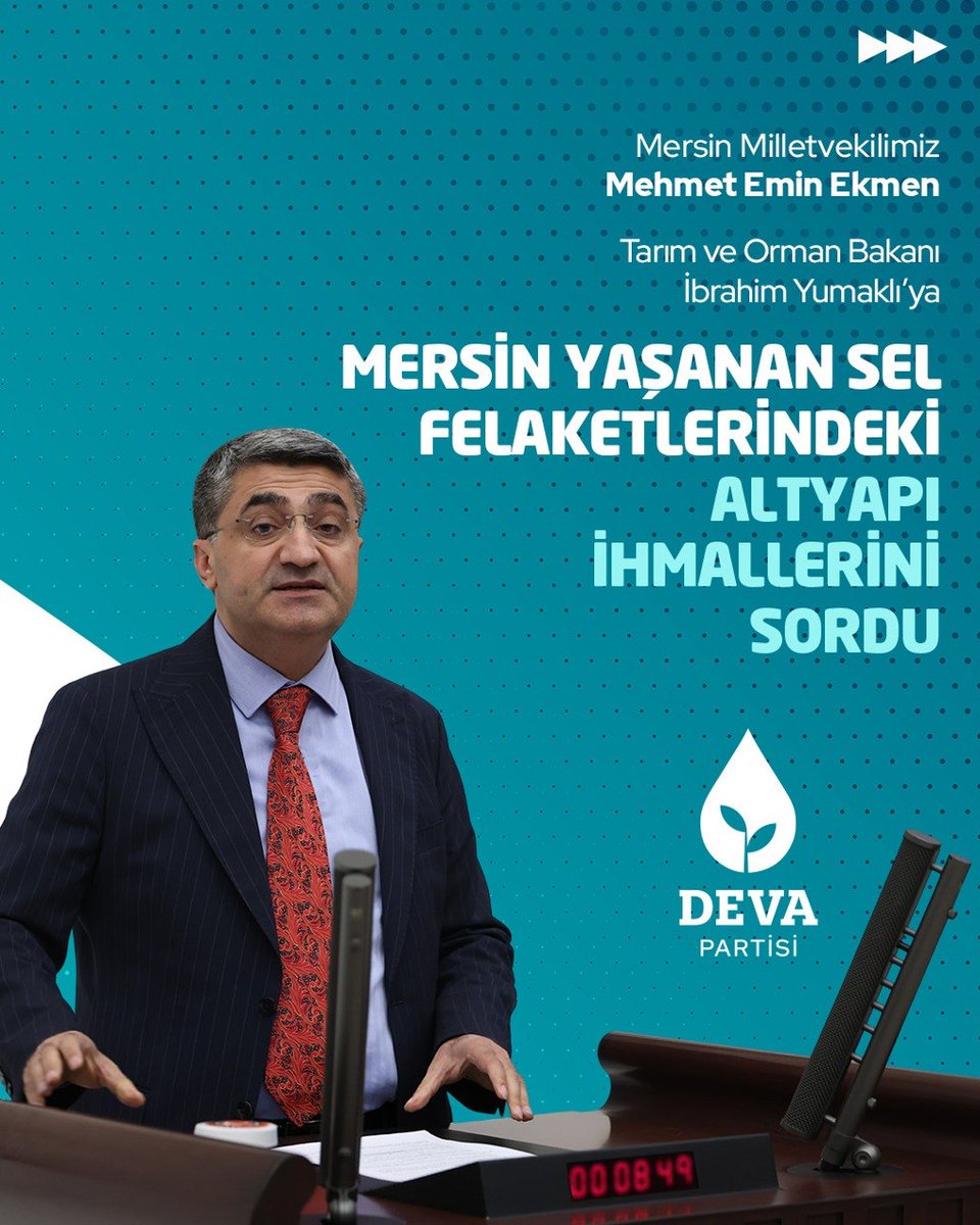 DEVA Partisi tweet media