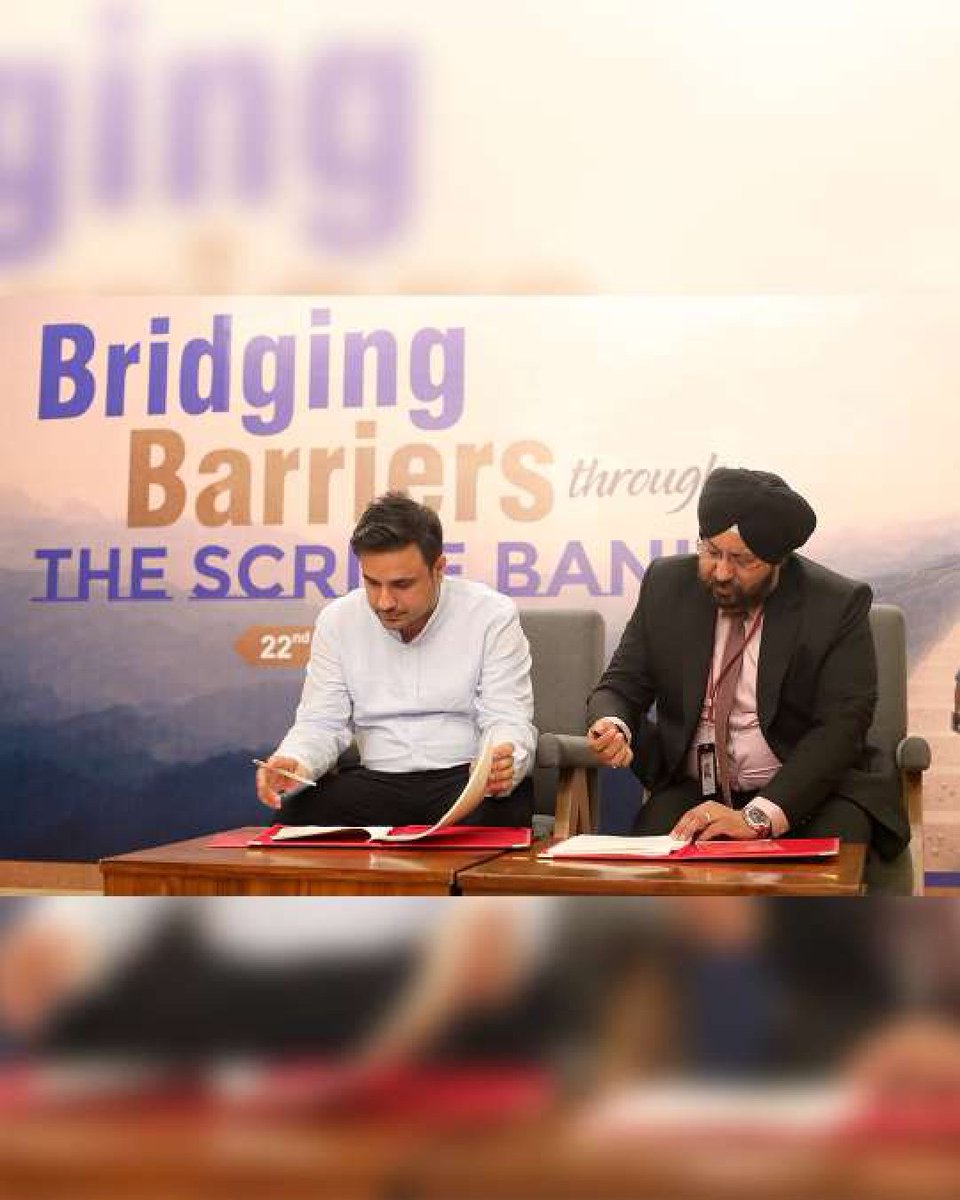 savethequest's tweet photo. A step toward stronger inclusion 🤝

Save The Quest signed an MoU with Chandigarh University (CU ISR), bringing together leaders, volunteers &amp; changemakers to drive accessibility and inclusive education.
#SaveTheQuest #ChandigarhUniversity #ScribeBank https://t.co/BH45GWa0qs