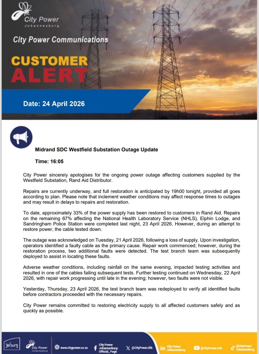 @CityPowerJhb tweet media
