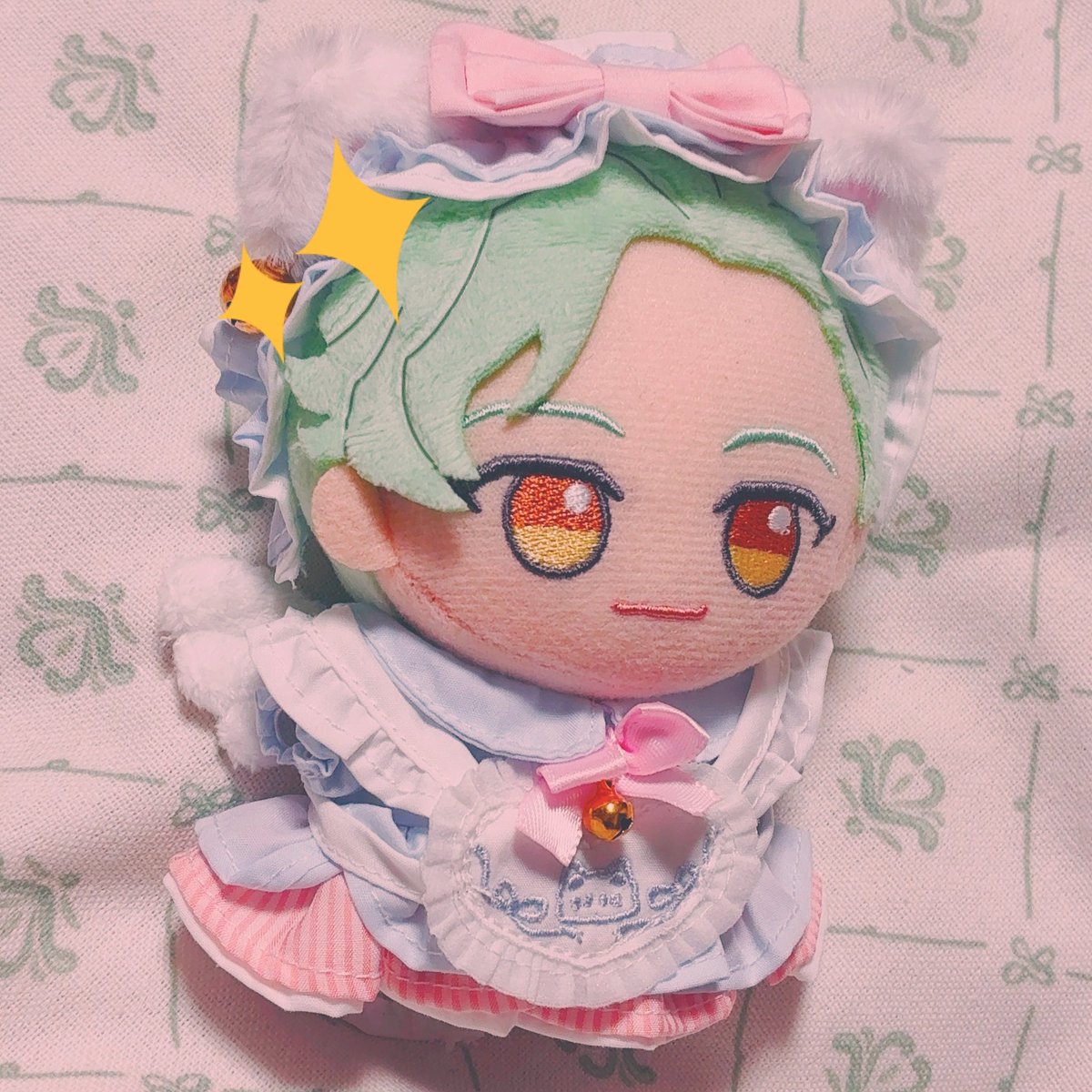 きゅ〜とな猫天使め〜どれぉぬ

この衣装、鈴が三個もついてるかられぉぬを振るとちょっとした楽器になる