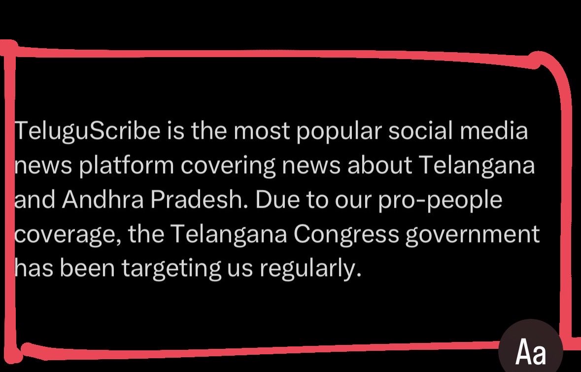 ChandraShekar Reddy tweet media