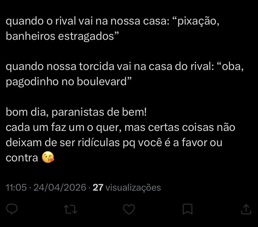 Roma Carvalho - Avante, Meu Tricolor tweet media