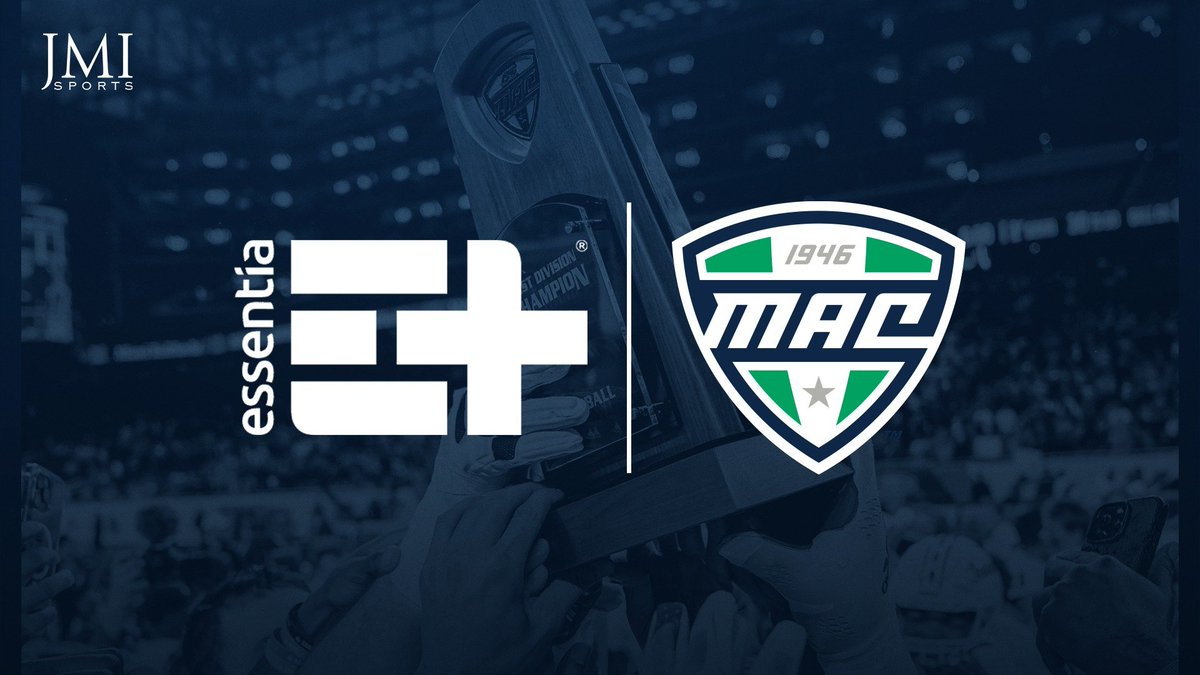 MACSports's tweet photo. A look back at our Men’s & Women’s Basketball Championships 🏀👀

Our newest partner, @EssentiaWater, joined us courtside all weekend long to fuel our student athletes with the #1 ionized alkaline water.

Proud to welcome Essentia to #MACtion and the championship experience.  Together, we’ll #ChangeTheEquation with supercharged hydration!