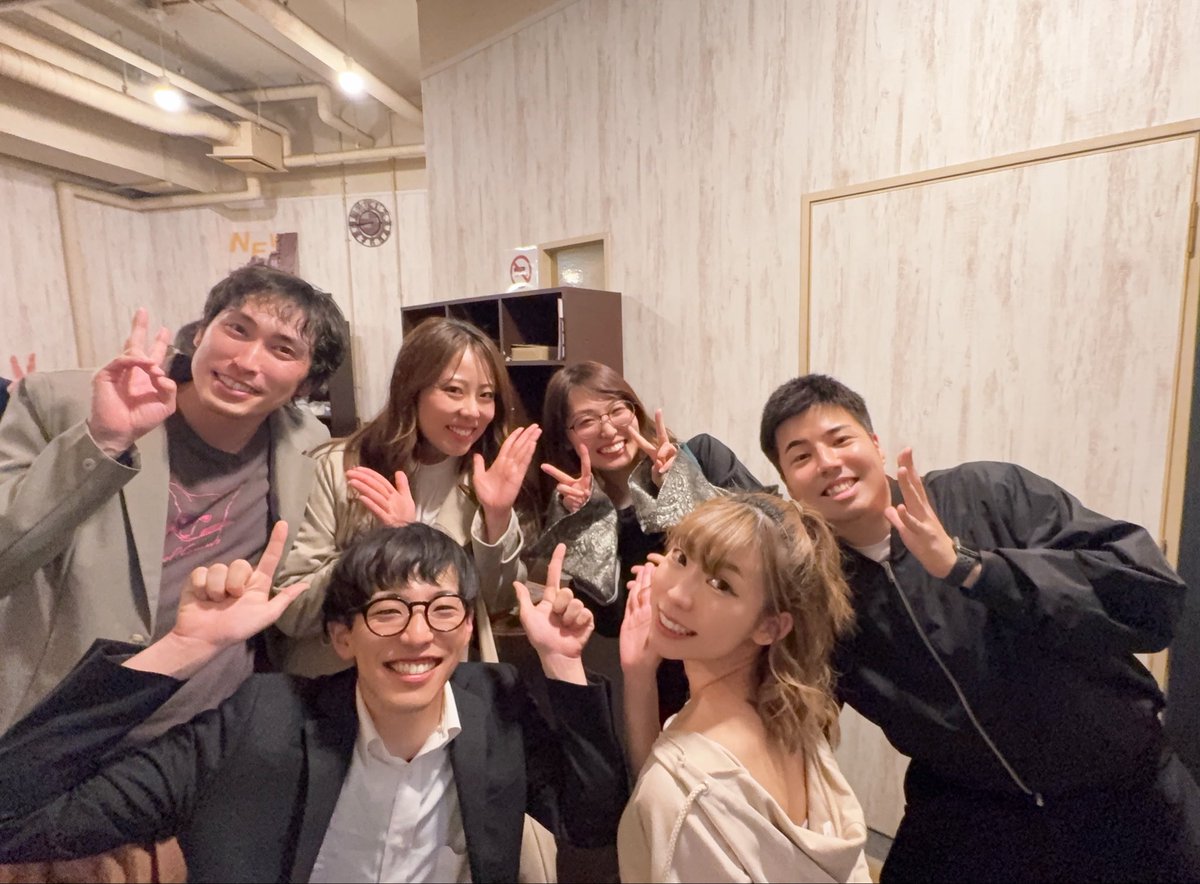 政木捺希 tweet media