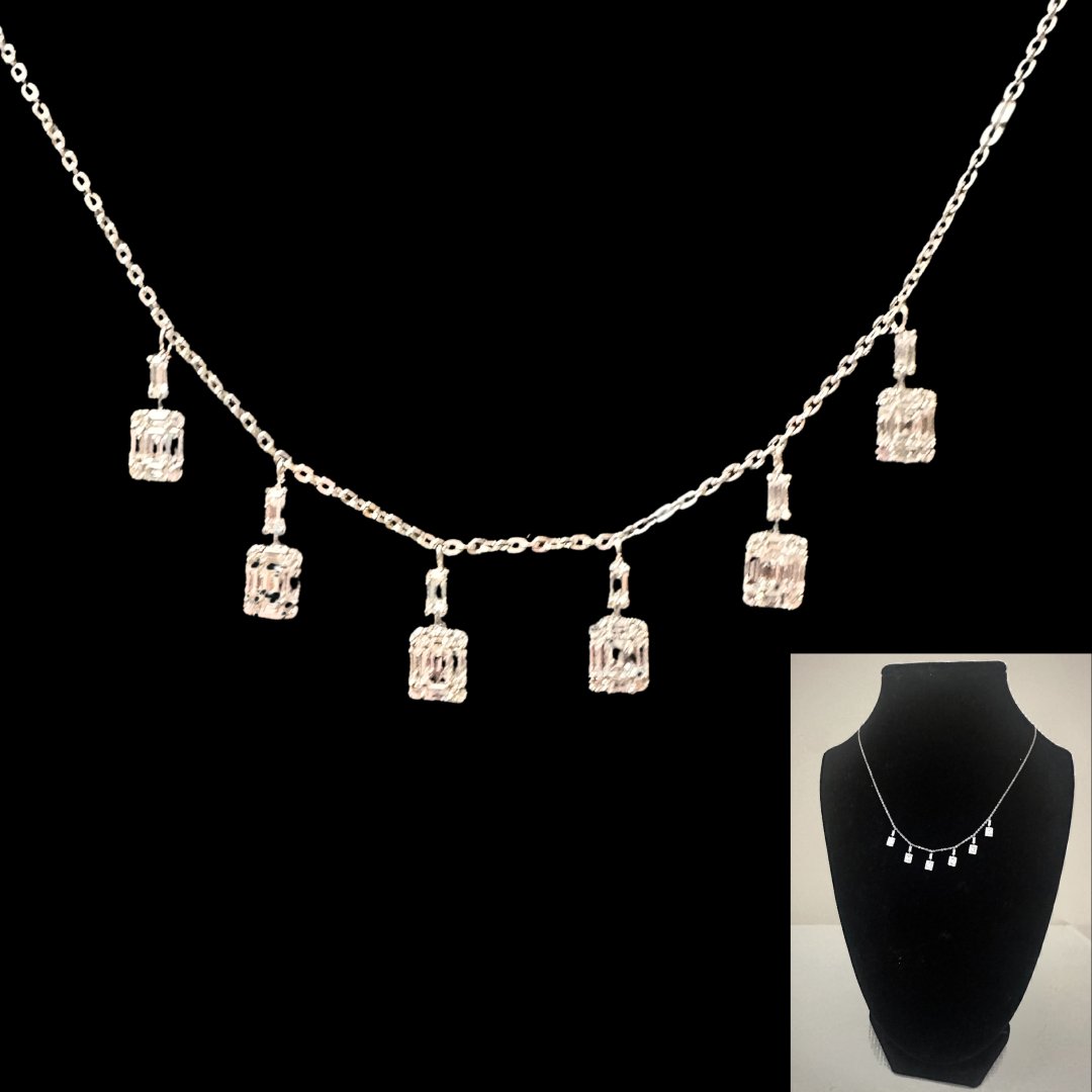 HooverCSF's tweet image. Get ready for a stunning LIVE Auction item! 💎 This 1.25-carat diamond pendant from Coman Baum is perfect for any occasion. Don’t miss out—get your tickets now! 👉 hoovercsf.org #ComanBaum #Diamond #Auction