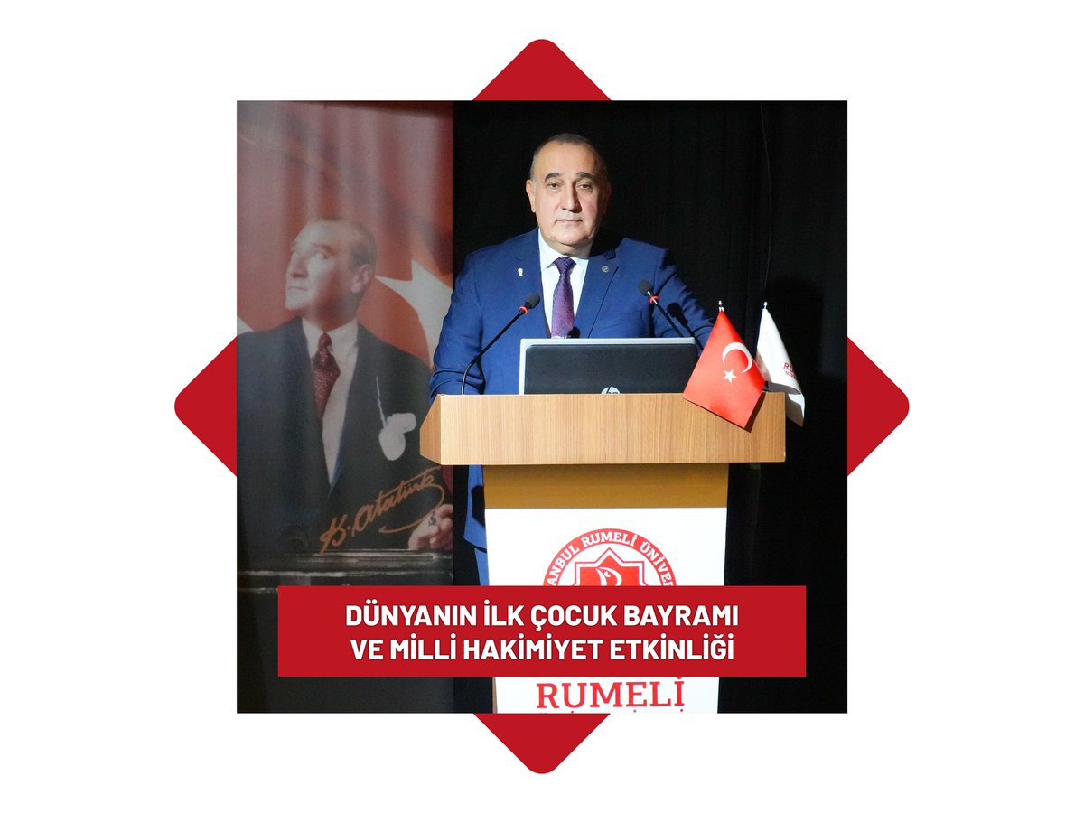 İstanbul Rumeli Üniversitesi tweet media