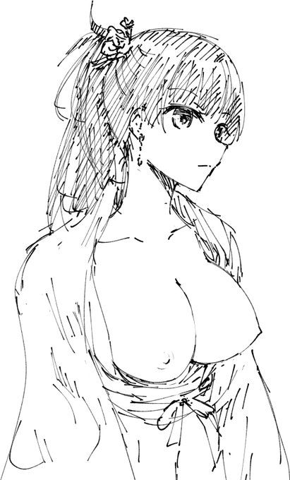 #おっぱいのでかい絵を描くのでフォローしてください

乳のデカいは七難隠す 