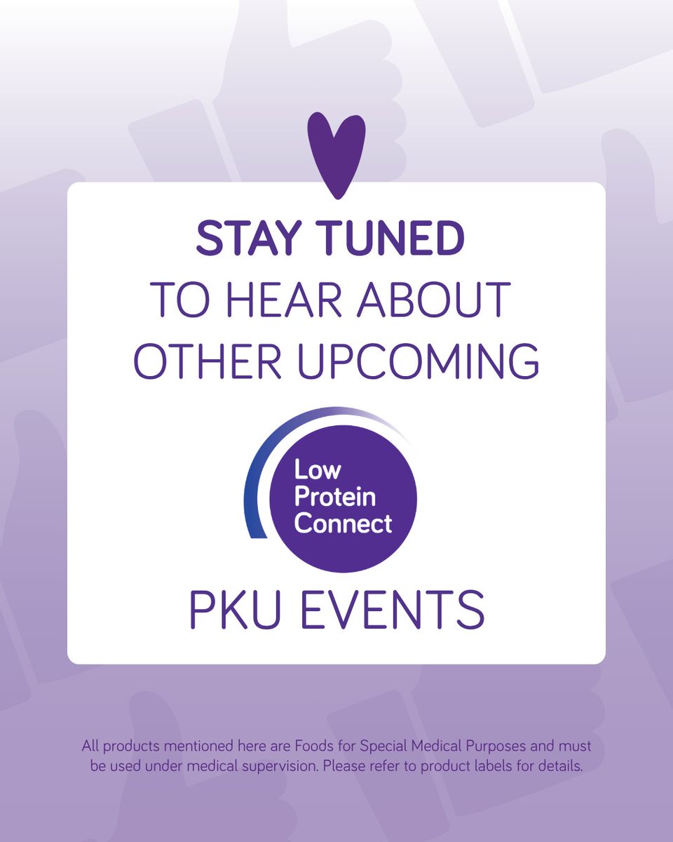 LowProConnect's tweet photo. Such a lovely time at NSPKU this year 💜

Connecting with the PKU community, hearing real stories, and being reminded just how inspiring this community is—truly amino-zing 😉

Thanks to everyone who made it so special ✨

#PKU #LowProConnect #LowProtein #PKULife #NSPKU https://t.co/8AB0eWb07U