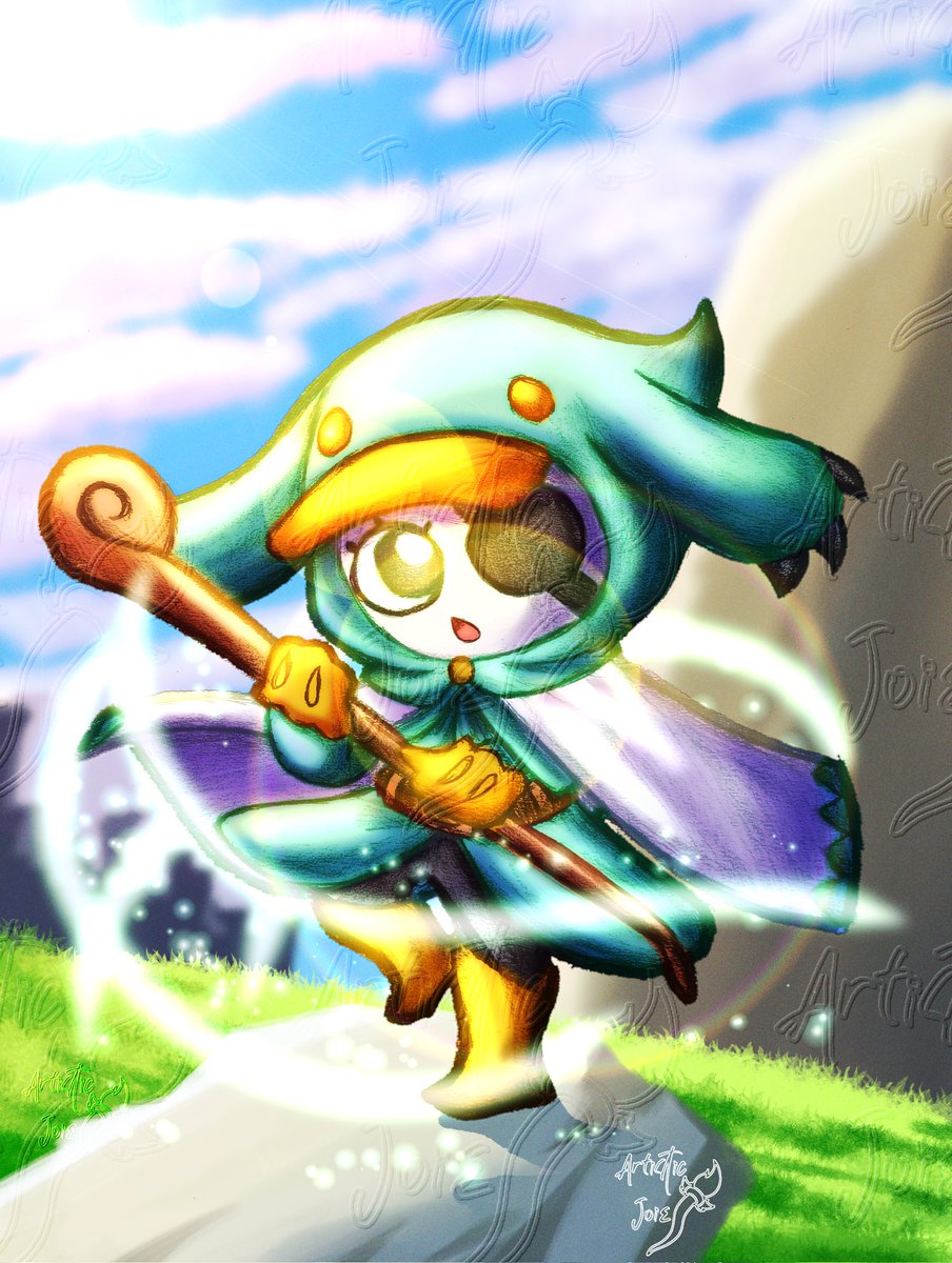 White Mage Kamonelo for the Ratatan Art Event

#Ratatan #RataArt #ラタタン