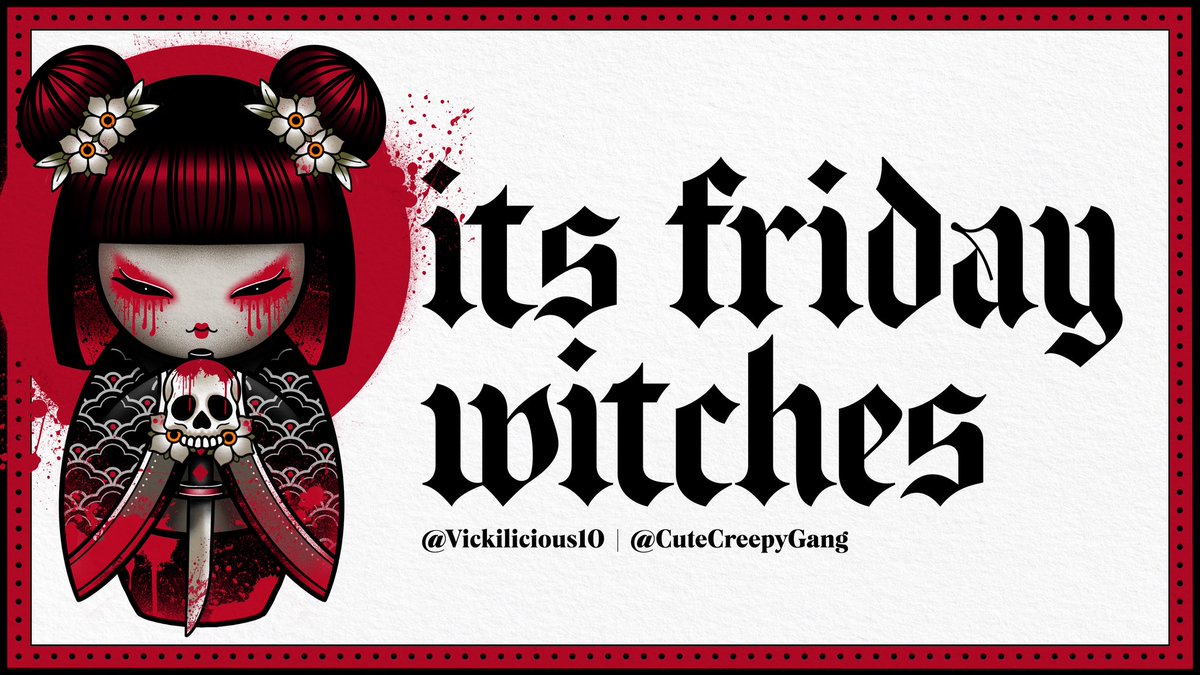 Vickilicious10's tweet image. GM ❤️🤘

Happy Friday Web 3 Witches 
#NFTCommunity