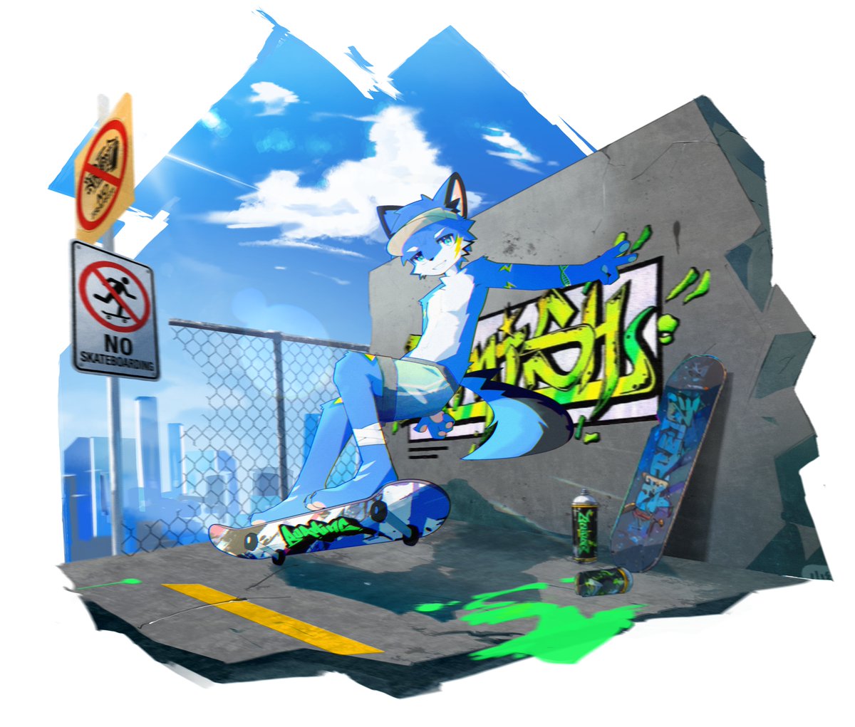 新稿件展示
No skateboarding