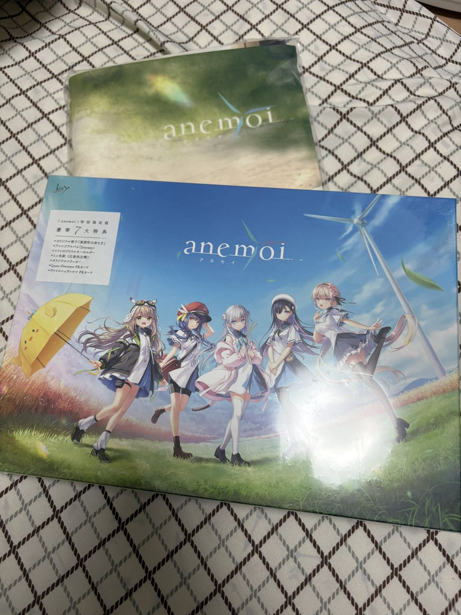 hasuren01's tweet photo. アネモイ届いたぜー！
#アネモイ https://t.co/NvOhJZCTK8