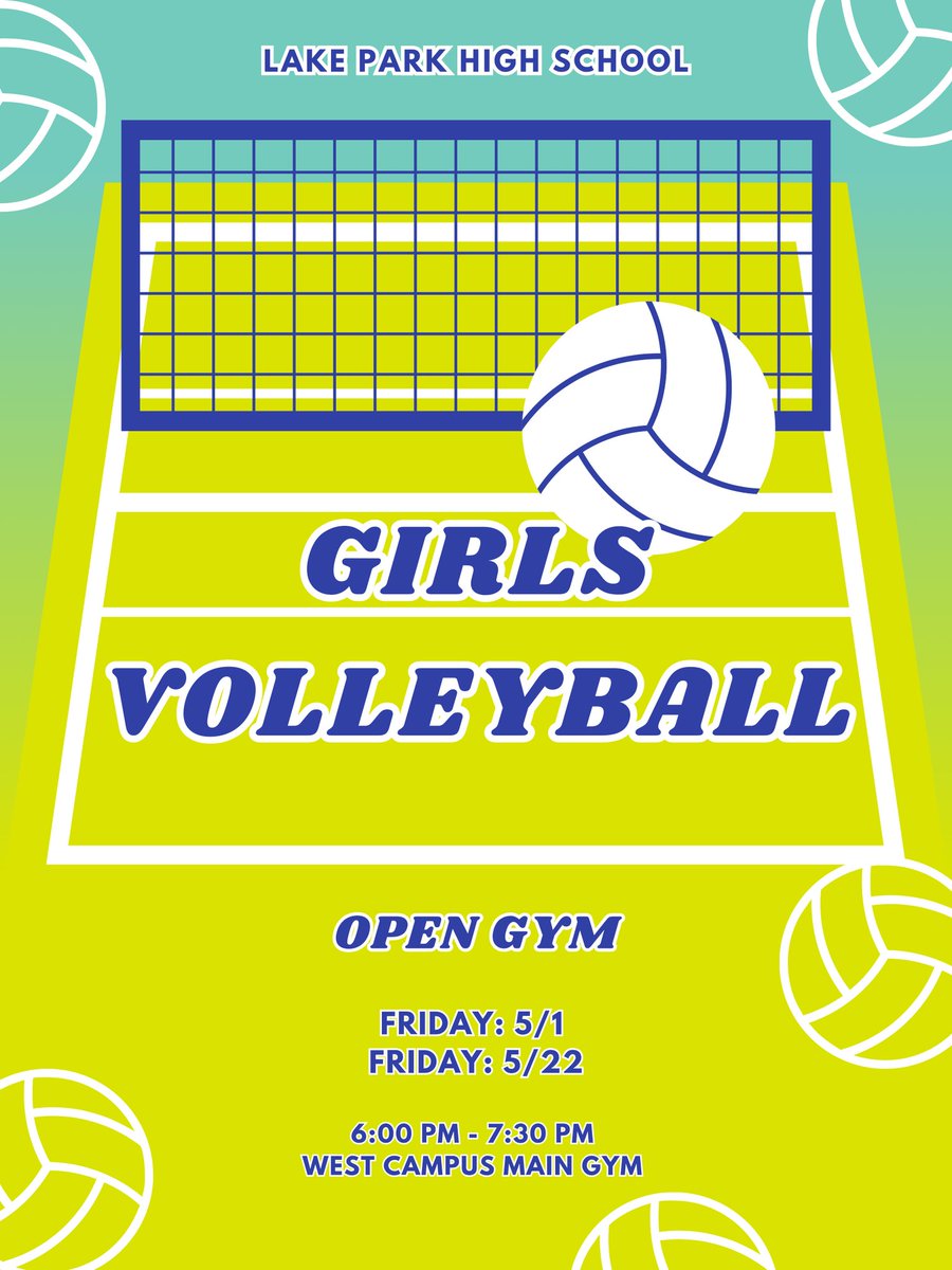 Lake Park Girls VB tweet media