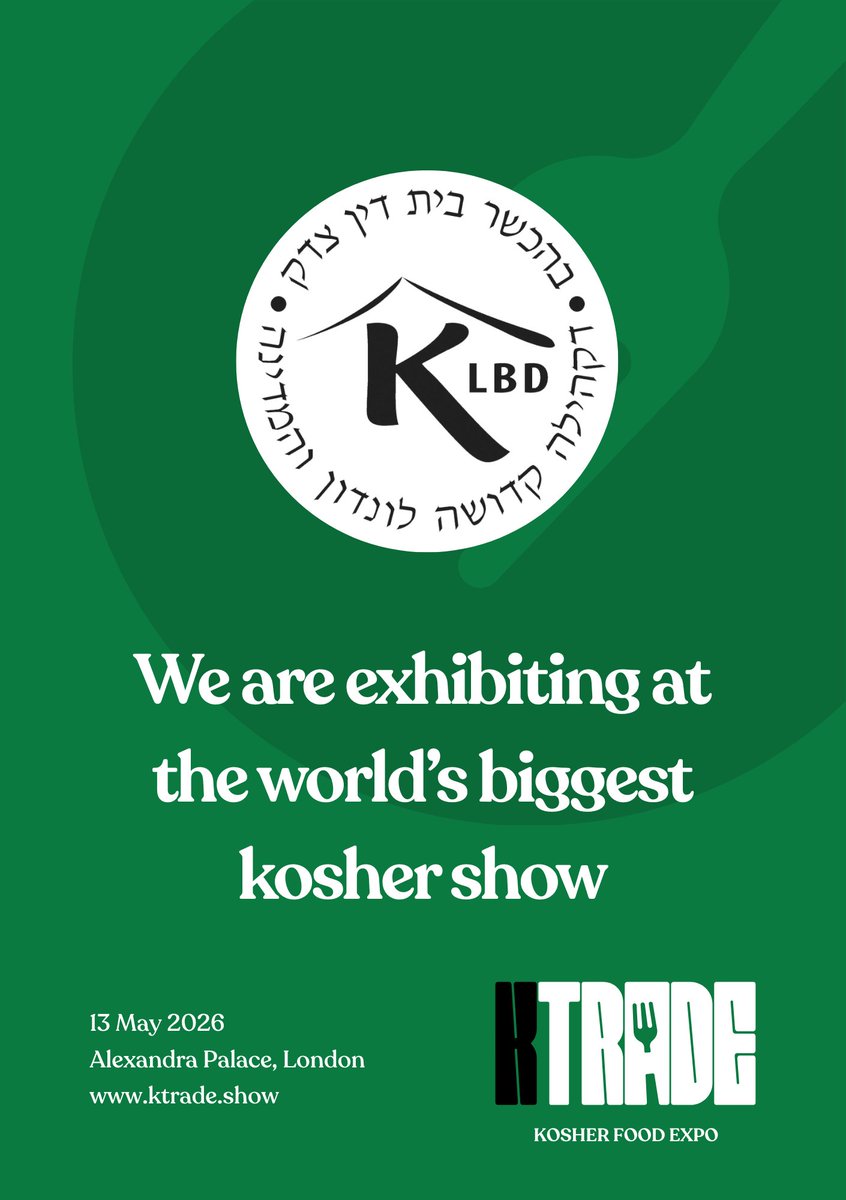Klbd KLBD Kosher Certification (@KLBDkosher) / Posts / X