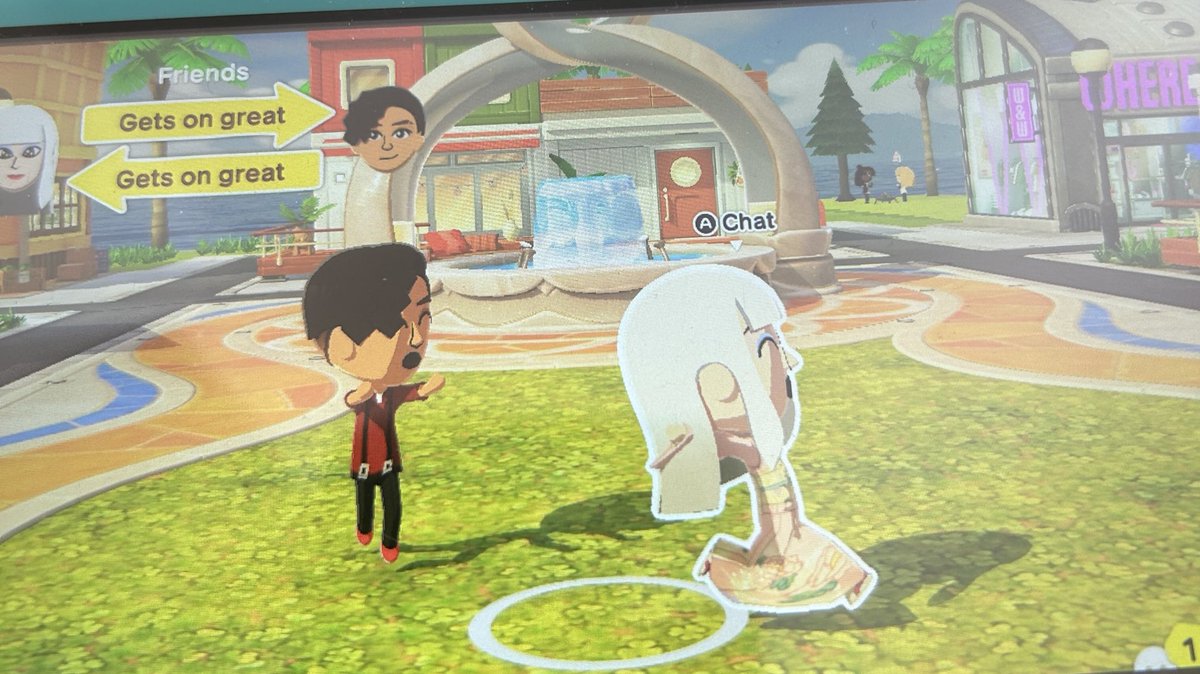lanalanqs's tweet photo. Treating the dbd characters on my tomodachi island as if it was s2 cause netflix sucks https://t.co/lsapz0kuOX