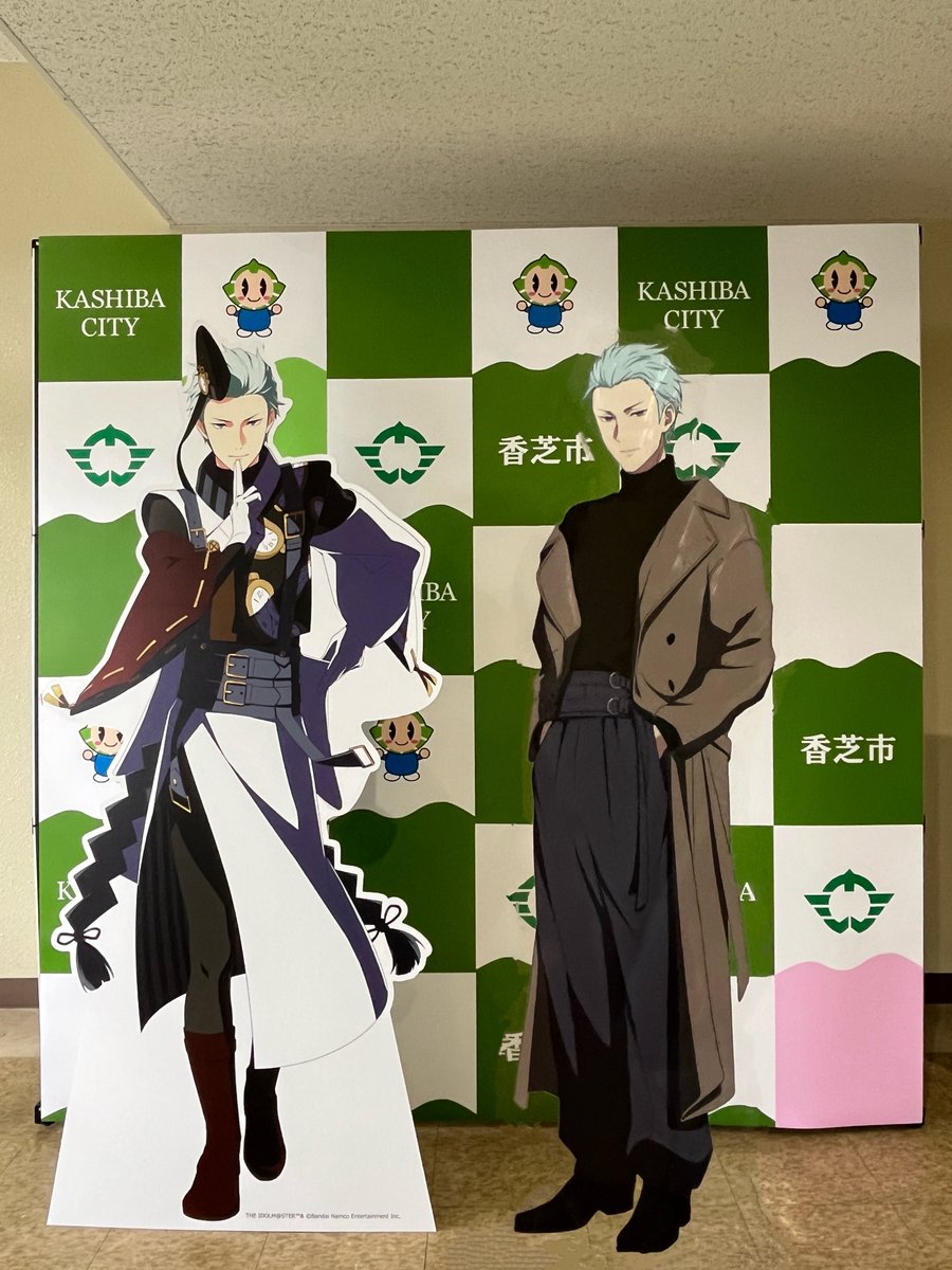 事務所公式SNSかなんかに「俺がいたぜ」とかいう投稿があって「は！？やばくない！？！？雨彦さんうちらが行ったとこにいるんだけど！！！」って騒ぐオタクになりたい