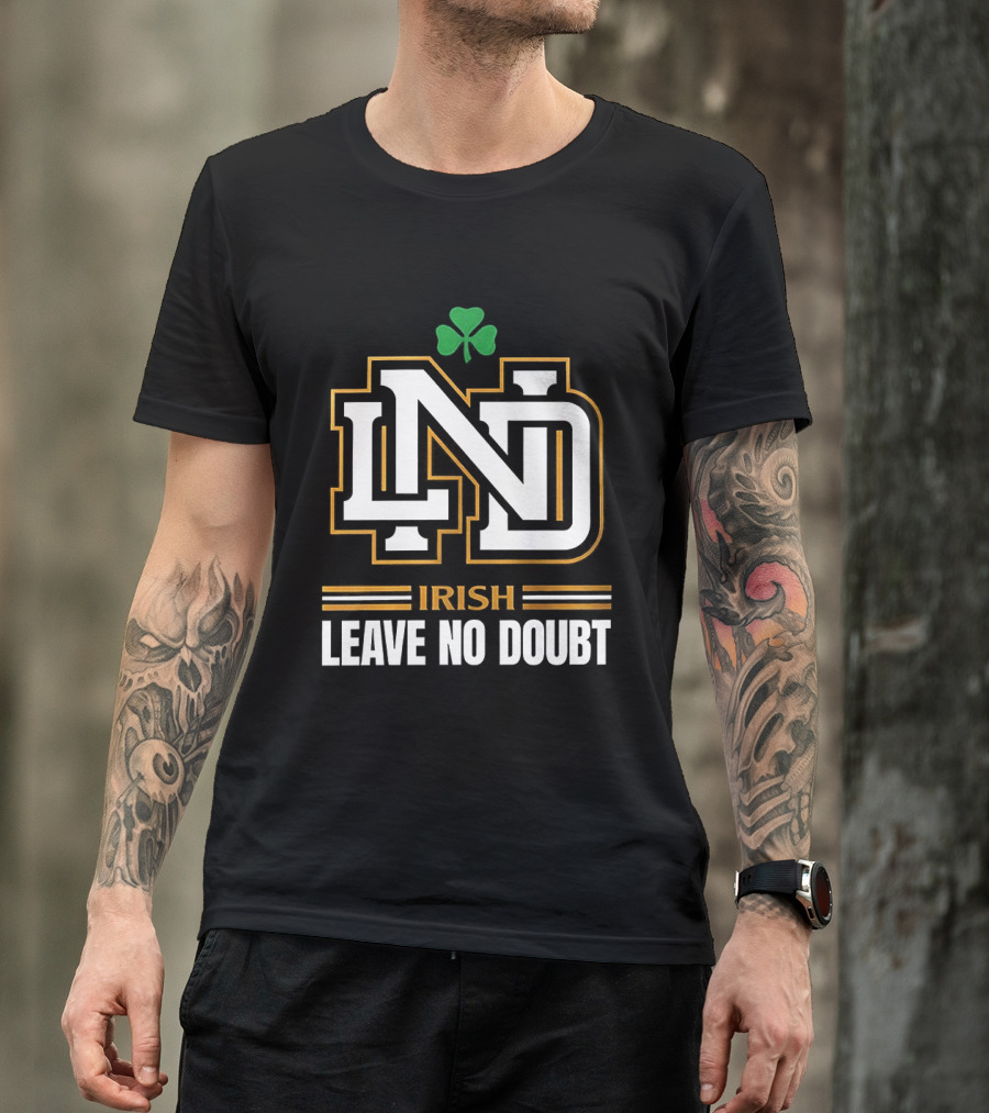 sarastanbrand's tweet image. A simple question: How does a great t-shirt like the Notre Dame Irish ND Leave No Doubt Shamrock make you feel when you wear it? For me, it brings back memories of cheering at games. sarastan.com/product/t-shir…

#NotreDame #Shamrock #Tshirt #CollegeFootball