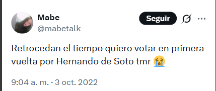 Chalco Sánchez tweet media