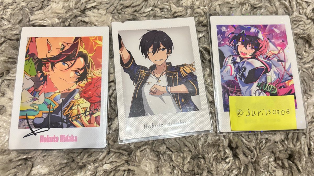 朱里 tweet media
