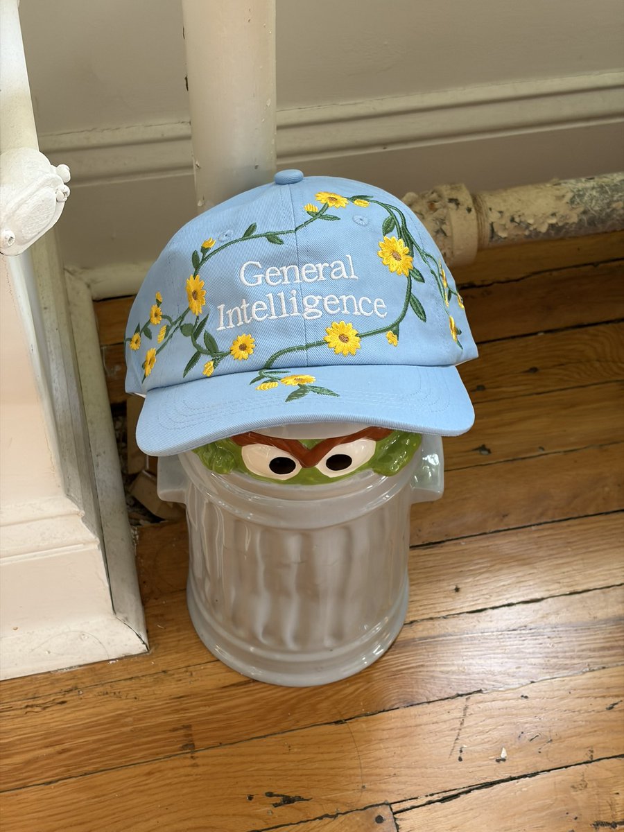 General Intelligence Company tweet media