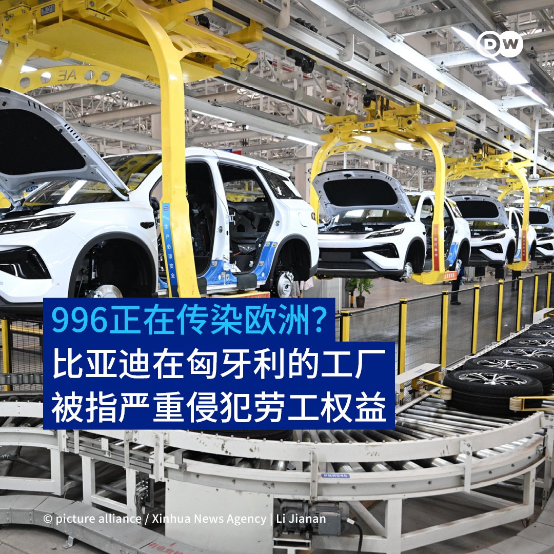 DW 中文- 德国之声 tweet media