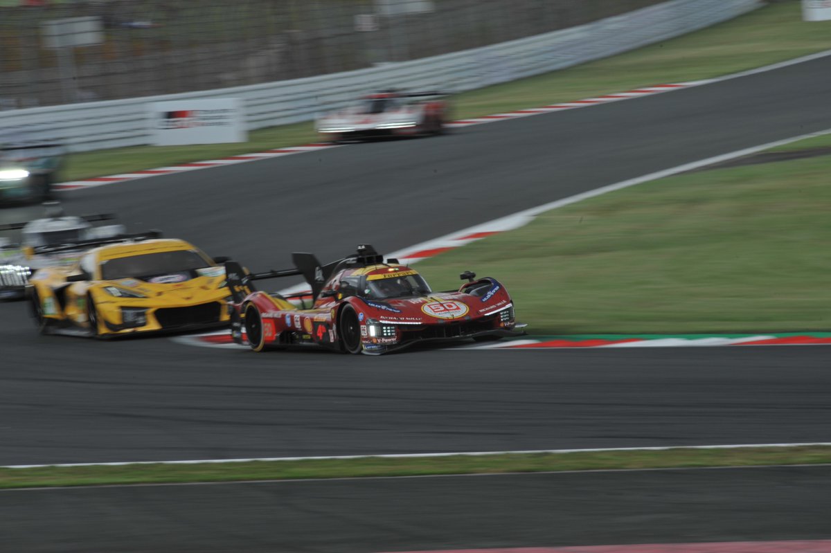 Taku_009AMR's tweet image. Le Mans 50day’s to Go!
#LeMans #Ferrari499P #WECjp