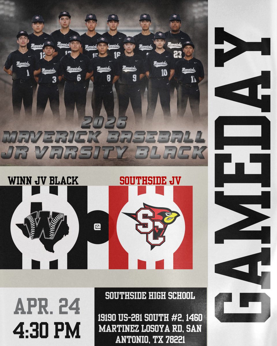 Official Winn Mavericks Baseball tweet media
