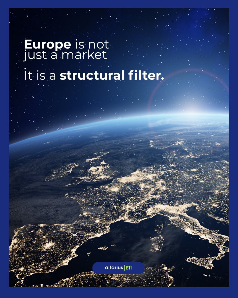 AltariusEti's tweet image. A framework decides whether a structure can actually enter it.
In Europe, access is shaped long before visibility. That is where infrastructure starts to matter.

Explore more at: dub.sh/WXsLVMH

 #EuropeanMarkets #WhiteLabel 

When investing, capital is at risk.