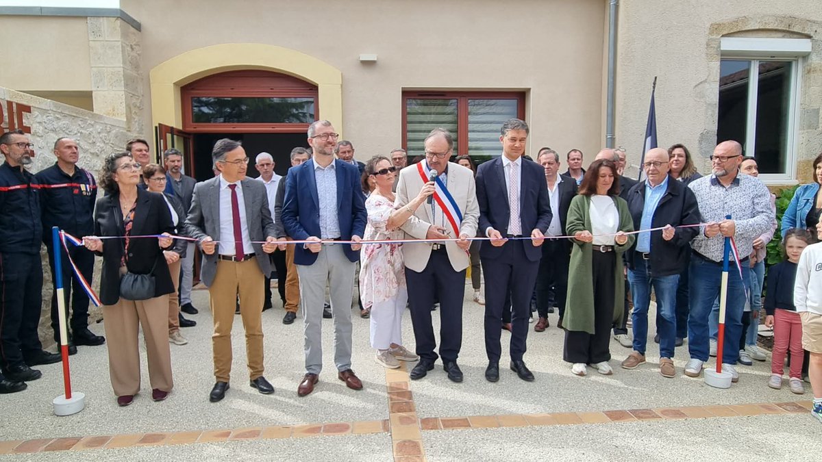 Image de Préfet de Lot-et-Garonne - #Inauguration | Cédric Bouet, secrétaire général de la préfecture, a inauguré l’extension de la mair