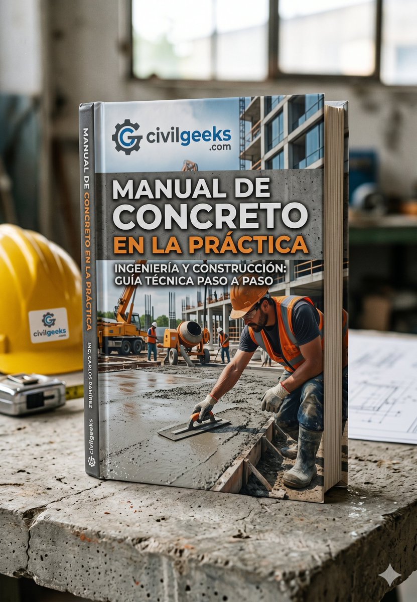 CivilGeeks's tweet image. 🏗️¿Sabes qué pasa realmente dentro del encofrado en las primeras 24 horas? Si no dominas la práctica, pierdes el control de tu obra.

🔗 civilgeeks.com//?p=5341

#CivilGeeks #Concrete #Engineering #Obras