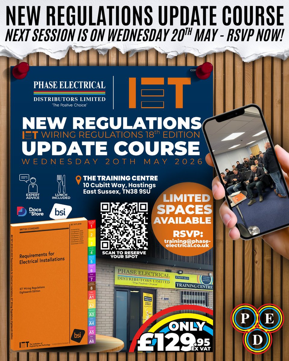 Phase Electrical Distributors tweet media