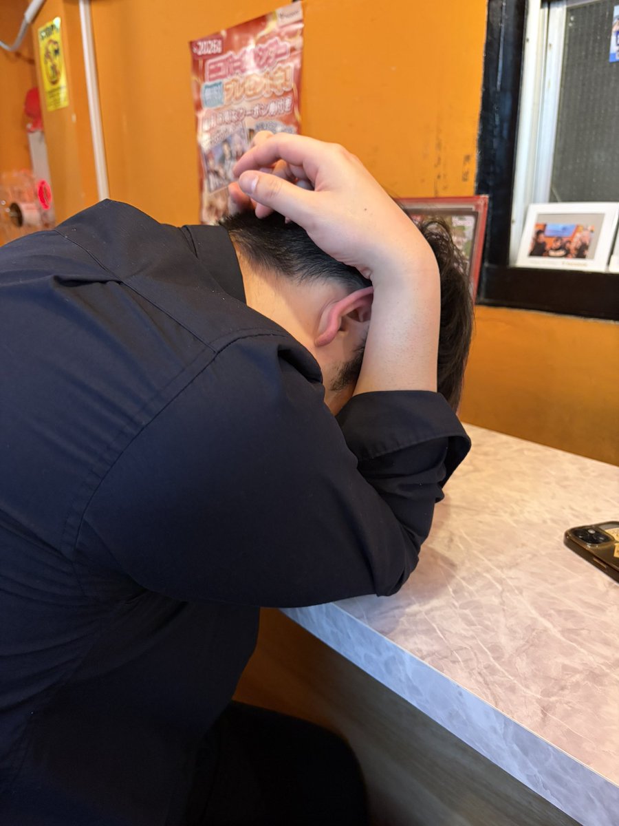 お客さん減っちゃってじんさん終わっちゃったや、
元気にしてあげて