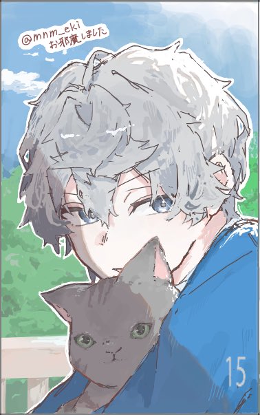 南駅前 tweet media