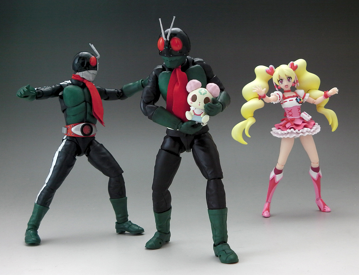仮面ライダー対ショッカー 名場面 #真骨彫製法