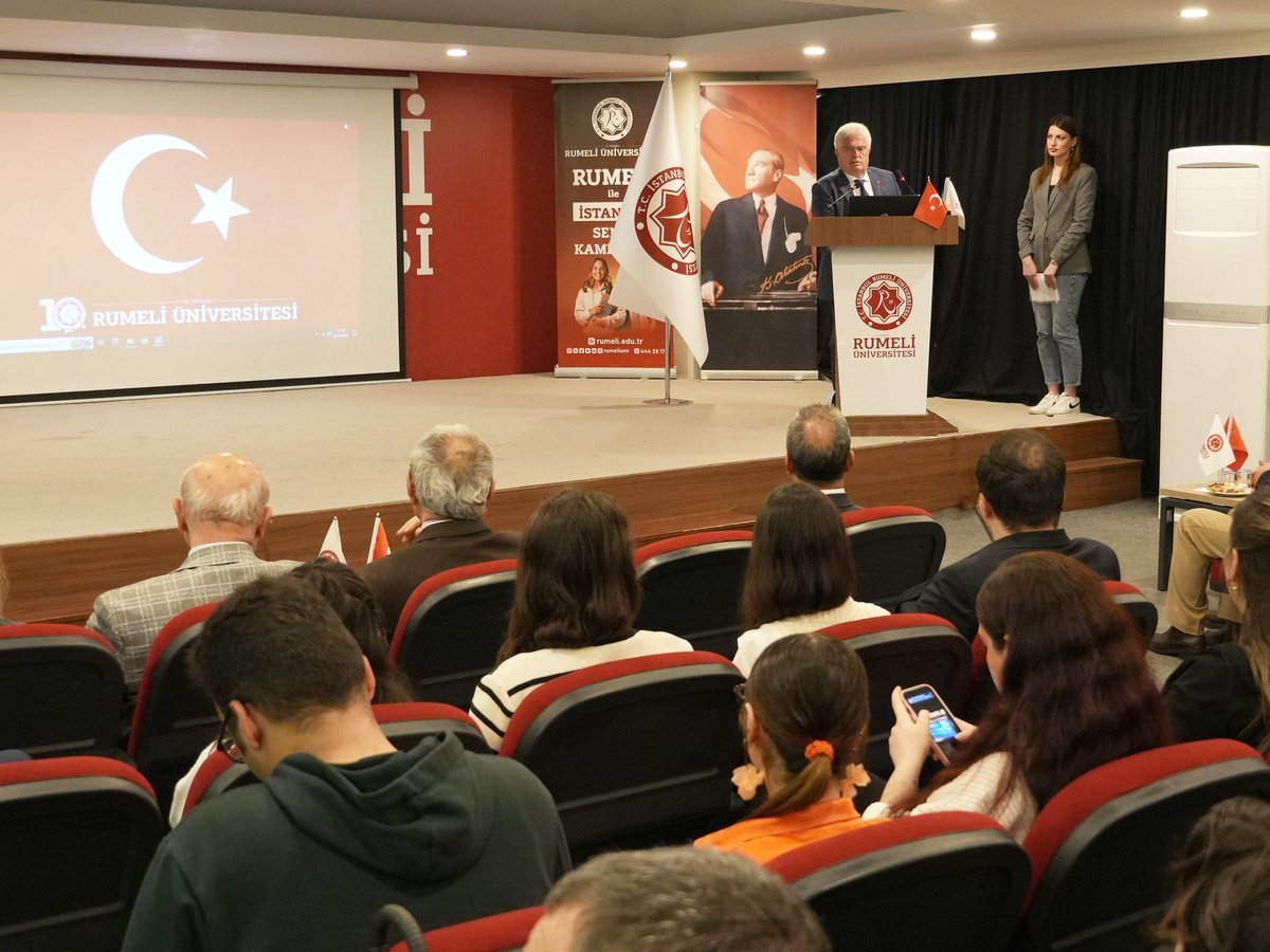 İstanbul Rumeli Üniversitesi tweet media