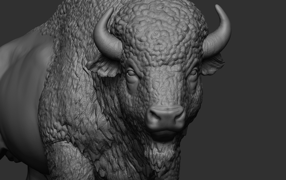 AleexStudio's tweet image. Bison - For 3D Printing 
cgtrader.com/3d-print-model…
.
#3dprinter #3dprinting #bison #art #decorative #miniature #statue #sculpture