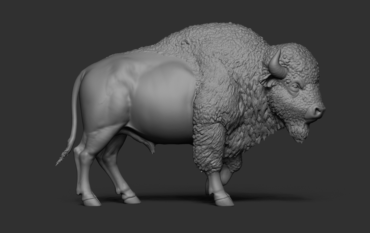 AleexStudio's tweet image. Bison - For 3D Printing 
cgtrader.com/3d-print-model…
.
#3dprinter #3dprinting #bison #art #decorative #miniature #statue #sculpture