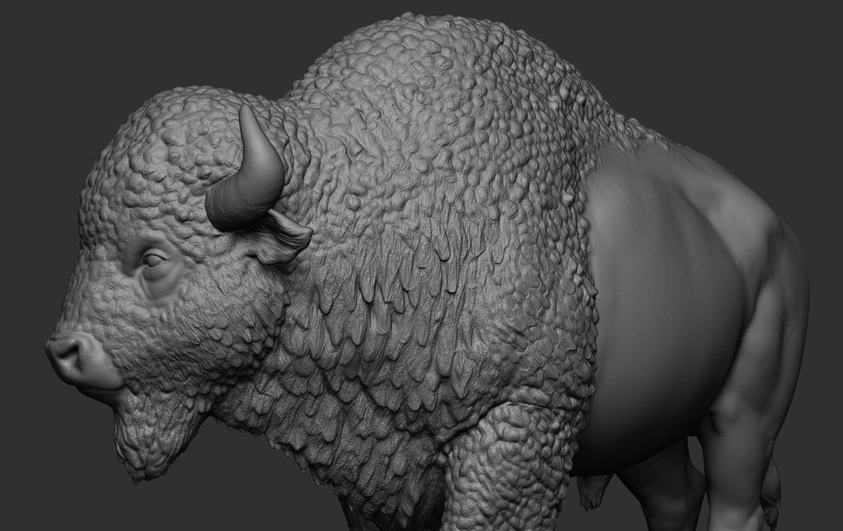 AleexStudio's tweet image. Bison - For 3D Printing 
cgtrader.com/3d-print-model…
.
#3dprinter #3dprinting #bison #art #decorative #miniature #statue #sculpture