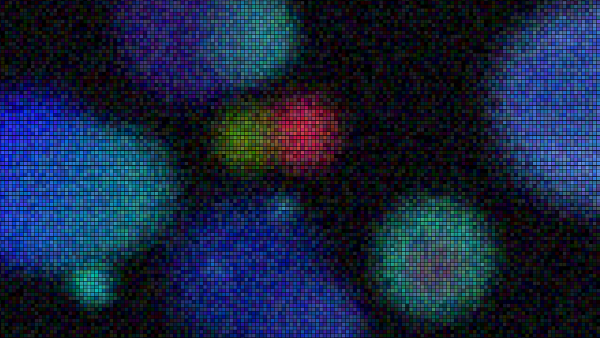 haassiy's tweet image. A colorful rain simulator I made.
Rain intensity follows 1/f noise, so it ebbs like real rain.
Just vanilla JS. No libraries. ☔

haasiy.main.jp/1-f/1f-rain.ht…

#generativeart #creativecoding #javascript #rain