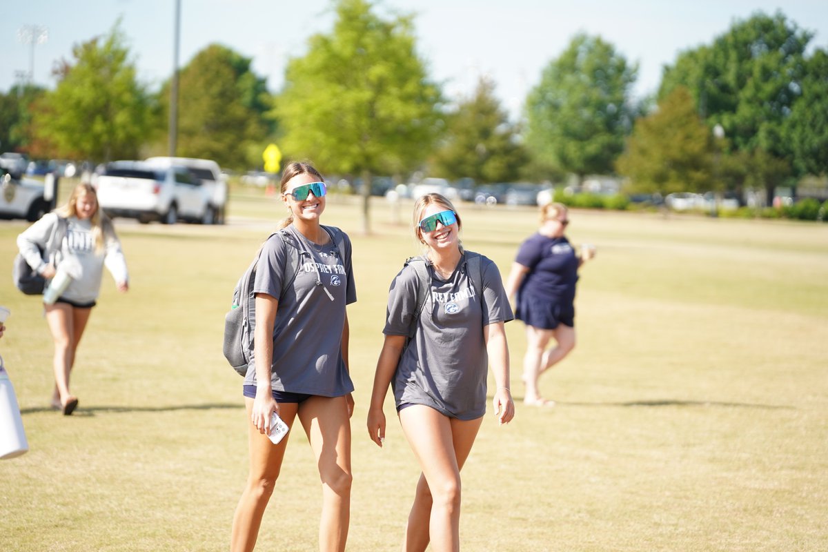 ASUNSports's tweet photo. Ready to RUMBLE🏆🏐

#ASUNBVB x @JAX_BVB x @OspreyBVB https://t.co/yZFr7LSD70