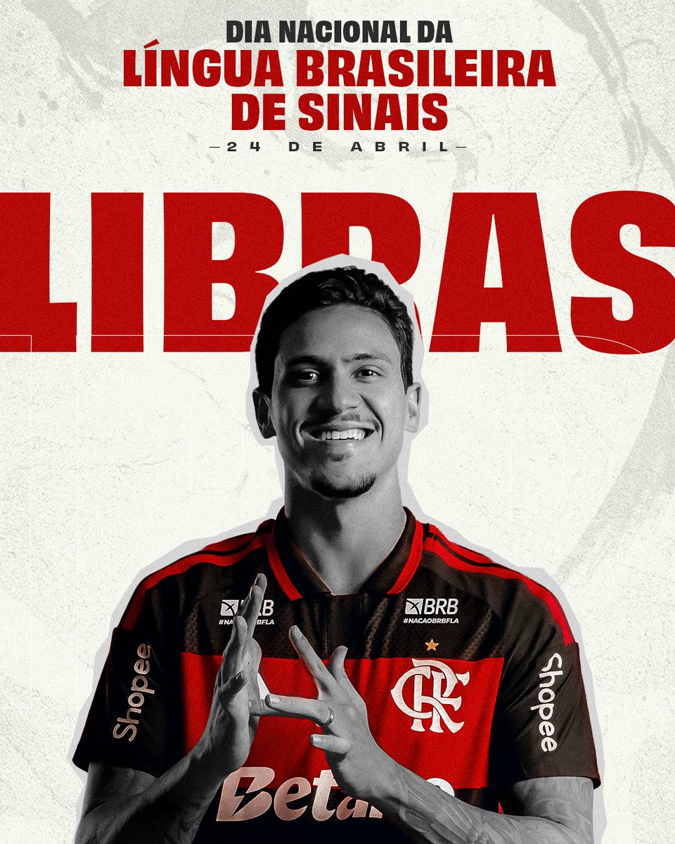 Hoje celebramos o Dia Nacional da Língua Brasileira de Sinais, a LIBRAS 🤟

Uma #dataespecial que nos faz ressaltar a importância da inclusão e fortalece a acessibilidade e a diversidade.
Comunicação de verdade é aquela que alcança todos.