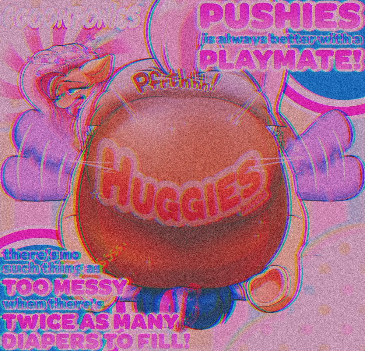 Huggies wants YOU to make Pushies with Playmates!

🎨the_sheepl