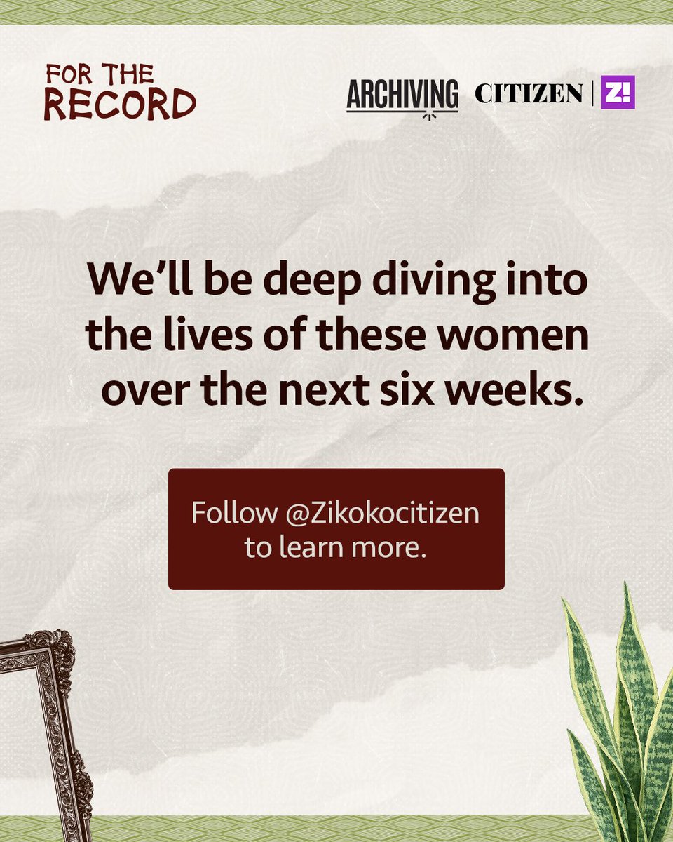 Women have been so important in Nigeria's political history. But many are still unrecognised.

Together with <a href="/StartArchiving/">archivi.ng</a>, we will be spotlighting them for the record. 

Follow <a href="/ZikokoCitizen/">Zikoko Citizen</a> for more.